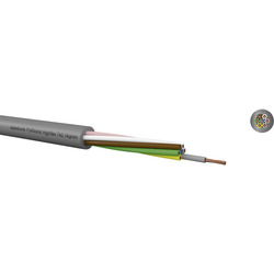 Kabeltronik PURtronic Highflex řídicí kabel 3 x 0.14 mm² šedá 212031400-1 metrové zboží