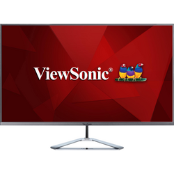 Viewsonic VX3276-MHD-3 LED monitor 80 cm (31.5 palec) Energetická třída (EEK2021) G (A - G) 1920 x 1080 Pixel Full HD 4 ms DisplayPort, HDMI™, VGA IPS LED