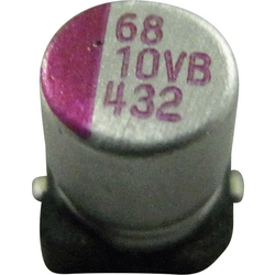 Teapo PVB107M025S0ANGA6K elektrolytický kondenzátor SMD   100 µF 25 V 10 % (Ø x v) 8 mm x 10.4 mm 1 ks