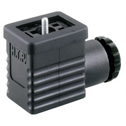 Senzorový adaptér, volně upravitelný černá GM 209 NJ počet pólů:2 + PE 932 977-100-1 Hirschmann Množství: 1 ks
