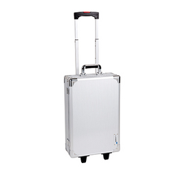 Legamaster Professional Travel moderační kufřík hliník počet dílů: 3200 540 mm x 350 mm x 160 mm stříbrná
