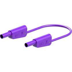 Stäubli SLK-4A-S10 měřicí kabel [ - ] 25 cm, fialová, 1 ks