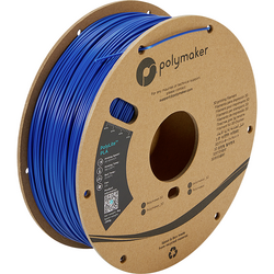 Polymaker PA02005 PolyLite vlákno pro 3D tiskárny PLA plast  1.75 mm 1000 g modrá  1 ks