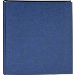 Goldbuch  31 708 fotoalbum (š x v) 30 cm x 31 cm modrá 100 Seiten