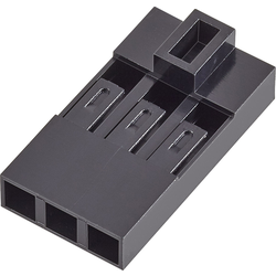 FCI zásuvkový konektor na kabel Mini-PV Počet pólů 6 Rastr (rozteč): 2.54 mm 65240-006LF 1 ks