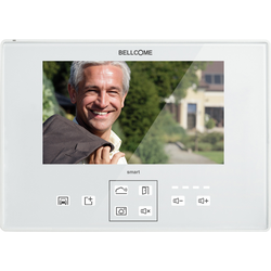Bellcome Smart domovní video telefon kabelový vnitřní jednotka 1 ks bílá