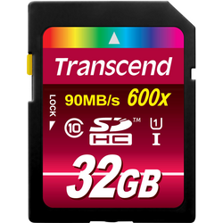 Transcend Ultimate karta SDHC 32 GB Class 10, UHS-I