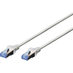 Digitus DK-1531-010 RJ45 síťové kabely, propojovací kabely CAT 5e SF/UTP 1.00 m šedá  1 ks