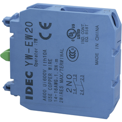 Idec YW-EW20 spínací kontaktní prvek  2 spínací kontakty  bez aretace 240 V/AC 1 ks