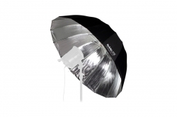Nanlite Deštník Silver Deep 135cm