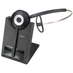 Jabra Pro 930 MS telefon Sluchátka On Ear DECT mono černá Potlačení hluku Vypnutí zvuku mikrofonu