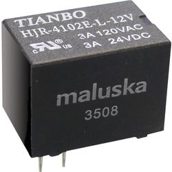 Tianbo Electronics HJR4102E-L-5VDC-S-Z relé do DPS 5 V/DC 5 A 1 přepínací kontakt 1 ks
