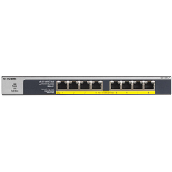 NETGEAR  GS108LP-100EUS  GS108LP-100EUS  síťový switch RJ45  8 portů    funkce PoE