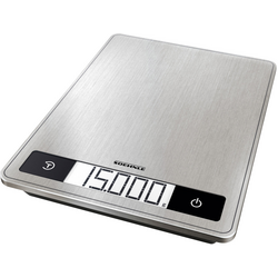 Soehnle KWD Page Profi 200 digitální kuchyňská váha digitální, s upevněním na stěnu Max. váživost=15 kg nerezová ocel