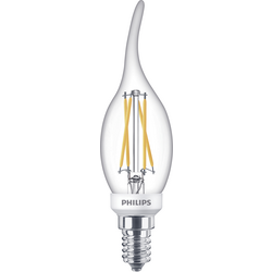 Philips Lighting 871951432437400 LED Energetická třída (EEK2021) D (A - G) E14 svíčkový tvar 3.4 W = 40 W teplá bílá (Ø x d) 35 mm x 119 mm  1 ks