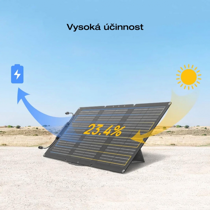 EcoFlow solární panel 60W