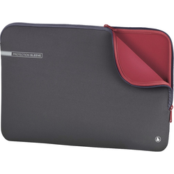 Hama obal na notebooky Neoprene S max.velikostí: 43,9 cm (17,3") šedá, červená