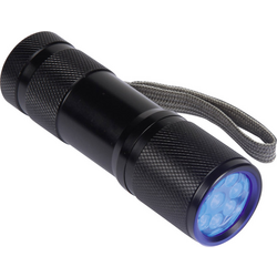 Velleman UV-9 UV LED kapesní svítilna  na baterii   58 g