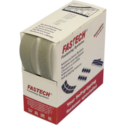 FASTECH® B20-STD081405 pásek se suchým zipem k našití háčková a flaušová část (d x š) 5 m x 20 mm světle šedá 5 m