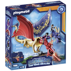 Playmobil® Dragons Dragons: The Nine Realms - Wu & Wei s Jun 71080