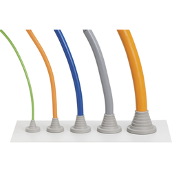 Icotek KEL-DPF 50/22-36 kabelová průchodka   Průměr svorky (max.) 36 mm  polyamid, elastomer šedá 1 ks