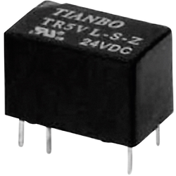 Tianbo Electronics TR5V-M-05VDC-S-Z relé do DPS 5 V/DC 2 A 1 přepínací kontakt 1 ks