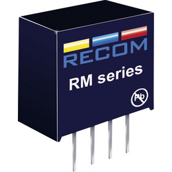 RECOM  RM-053.3S  DC/DC měnič napětí do DPS  5 V/DC  3.3 V/DC  76 mA  0.25 W  Počet výstupů: 1 x  Obsahuje 1 ks