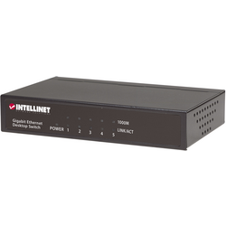 Intellinet  530378  530378  síťový switch  5 portů  1 GBit/s
