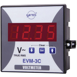 ENTES EVM-3-96  EPM-3-96 voltmetr vestavěný přístroj