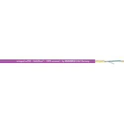 Sommer Cable 200-0408 audio kabel  2 x 0.22 mm² fialová metrové zboží