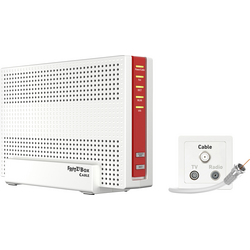 AVM FRITZ!Box 6591 Cable Wi-Fi router s modemem Integrovaný modem: kabel 2.4 GHz, 5 GHz
