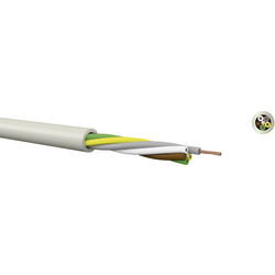 Kabeltronik LiYY řídicí kabel 5 x 0.25 mm² šedá 10502500 metrové zboží