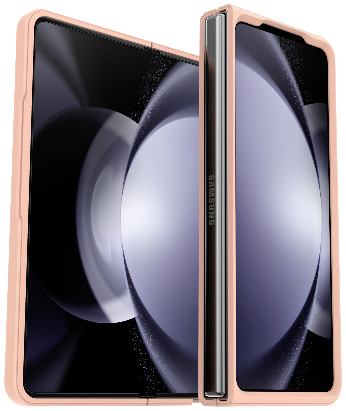 Otterbox Thin Flex zadní kryt na mobil Samsung Galaxy Z Fold5 broskev , Stardust odolné vůči nárazům