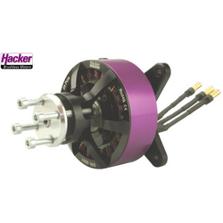 Hacker Q80-11M V2 brushless elektromotor pro modely letadel kV (ot./min /V): 135