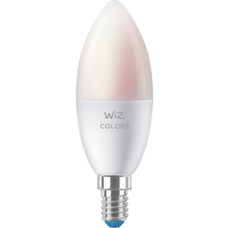 WiZ 871869978709700 LED Energetická třída (EEK2021) F (A - G) E14  4.9 W = 40 W   ovládání přes mobilní aplikaci 1 ks