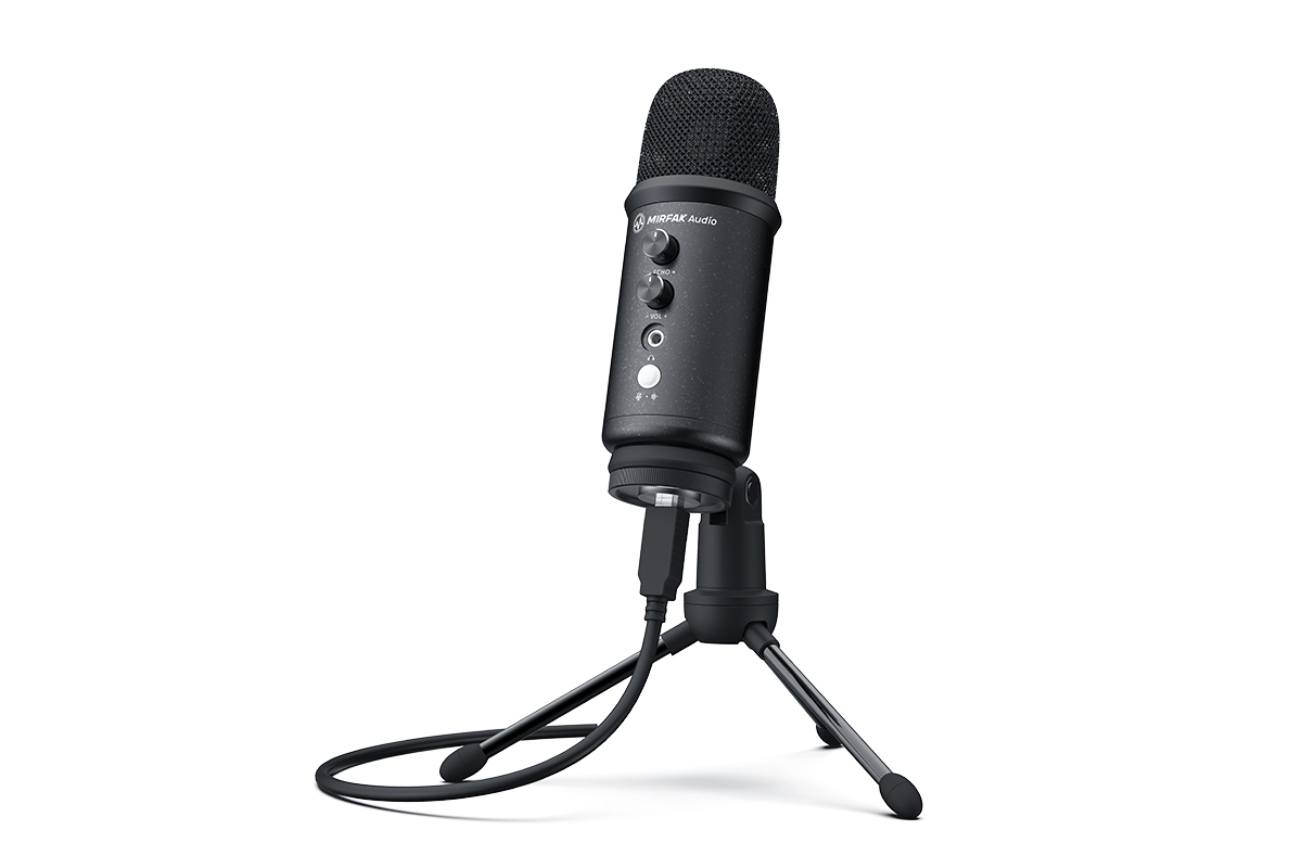 Mirfak stolní mikrofon TU1 USB Combo