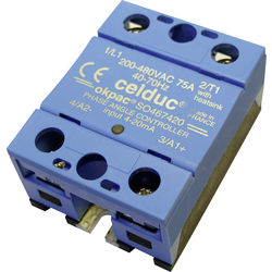 celduc® relais polovodičové relé SO465420 50 A Spínací napětí (max.): 480 V/AC, 480 V/DC  1 ks