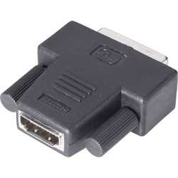 Belkin F2E4262BT HDMI / DVI adaptér [1x HDMI zásuvka - 1x DVI zástrčka 24+1pólová] černá
