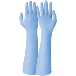 KCL SivoChem 759-10 40 ks nitril jednorázové rukavice Velikost rukavic: 10, XL  CAT III
