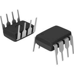 Broadcom optočlen - fototranzistor HCPL-250L-000E  DIP-8 tranzistor se základnou DC