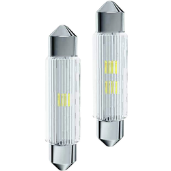 Signal Construct sufitová LED žárovka S8.5  studená bílá 12 V/AC, 12 V/DC   18.4 lm