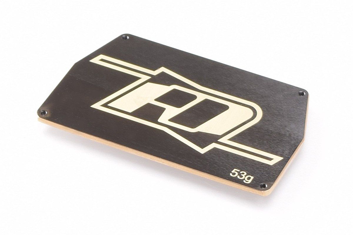 B6 mosazná deska elektroniky (černá) Revolution Design