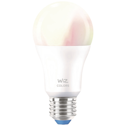 WiZ 8720169071919 LED Energetická třída (EEK2021) F (A - G) E27 klasická žárovka 8.5 W teplá až studená bílá (Ø x v) 60 mm x 122 mm 1 ks