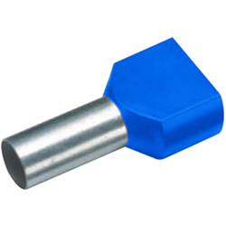 Cimco 18 2474 dutinka 2.50 mm² částečná izolace modrá 100 ks