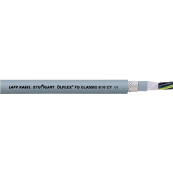 LAPP 26282-500 kabel pro energetické řetězy ÖLFLEX® FD CLASSIC 810 CY 5 G 4 mm² šedá 500 m