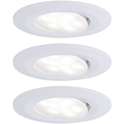 Paulmann LED vestavné koupelnové svítidlo sada 3 ks bílá (matná)