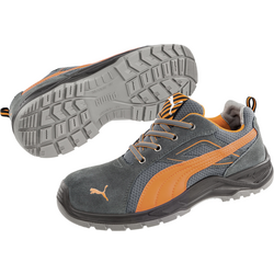 PUMA Safety Omni Orange Low SRC 643620-41 bezpečnostní obuv S1P Velikost bot (EU): 41 černá, oranžová 1 ks