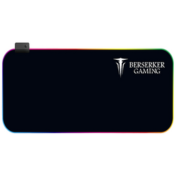 Berserker Gaming TYR herní podložka pod myš s podsvícením vícebarevná (š x v x h) 900 x 4 x 400 mm