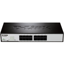 D-Link  DES-1016D  DES-1016D  síťový switch  16 portů  100 MBit/s