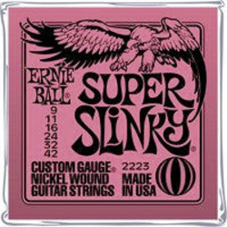 Ernie Ball struna elektrické kytary EB2223 Super Slinky 009-042